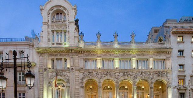 La aldea Gala en el centro de Madrid