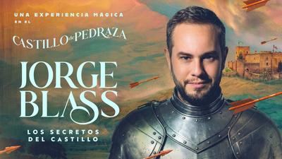 El mago Jorge Blass triunfa en el Gran Castillo de Pedraza