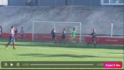 El Valencia se interesa por Castrelo, un joven talento de los Juveniles del Atlético