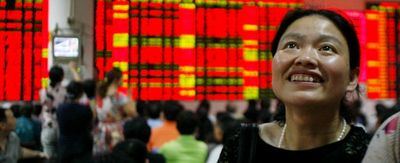 El número de inversores en el mercado de valores de China supera los 200 millones