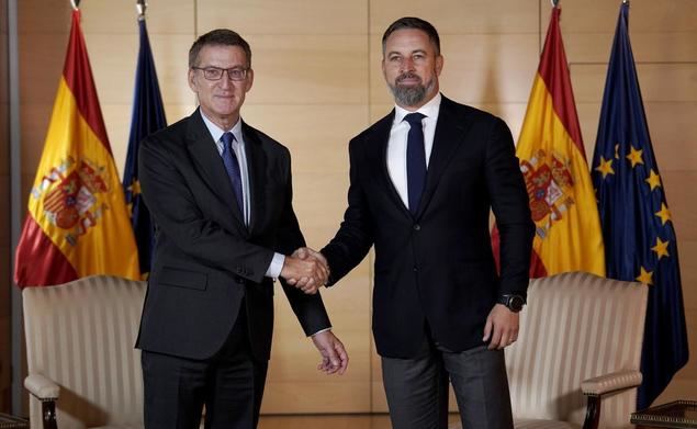 Los errores de VOX y los errores del PP y del PSOE