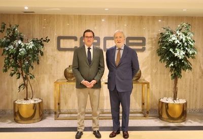 Antonio Garamendi y José María Beneyto