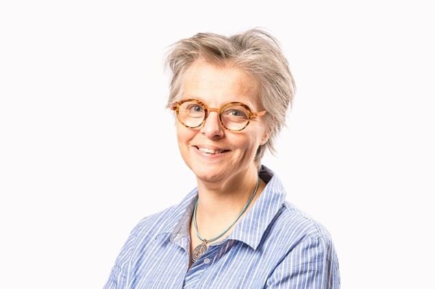 Charlotte Peuron, gestora de fondos especializados en metales preciosos de Crédit Mutuel Asset Management