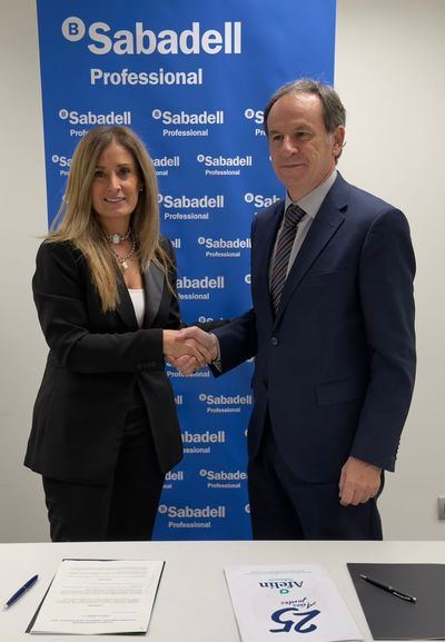 AFELÍN y Banco Sabadell refuerzan su alianza para apoyar al sector de la limpieza profesional