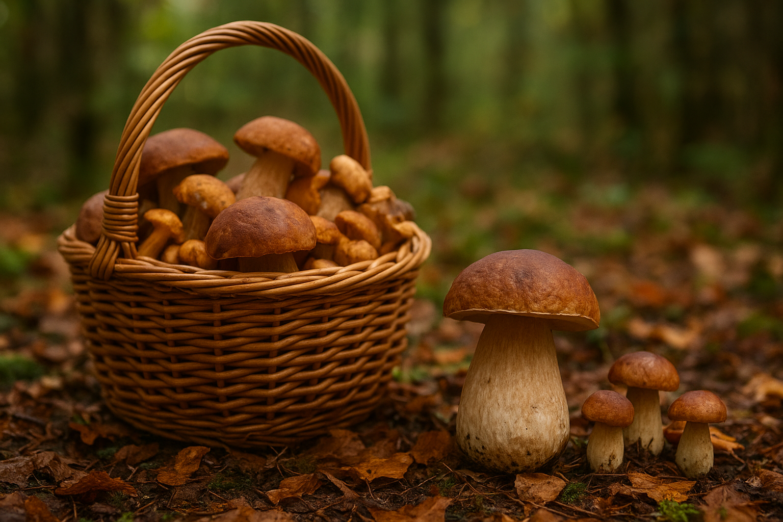 Micoturismo: desconexión rural, recogida de setas y gastronomía de temporada