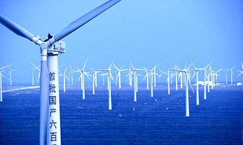 China incrementa un 12,8% la generación de energía renovable