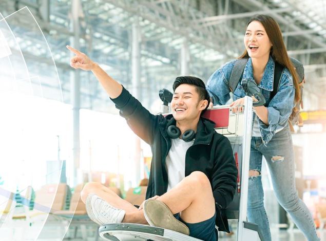 China registra la fortaleza de sus cifras de viajes de vacaciones del Primero de Mayo