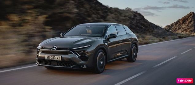 Nuevo Citroën C% X, más amplio, más 'verde' y más tecnológico