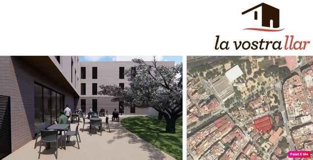 La Vostra Llar inicia la construcción de una nueva residencia en Esplugues de Llobregat