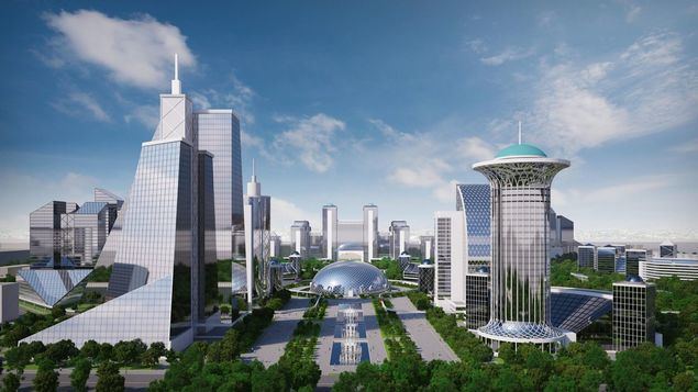 Tashkent, capital de Uzbekistán, es hoy una ciudad moderna y llena de oportunidades para los negocios. 