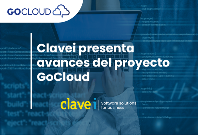 Clavei presenta en cuatro artículos los avances de GoCloud