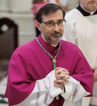 José Cobo, arzobispo de Madrid.