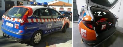 Los coches patrulla cardioprotegidos salvan más de 39 vidas en España