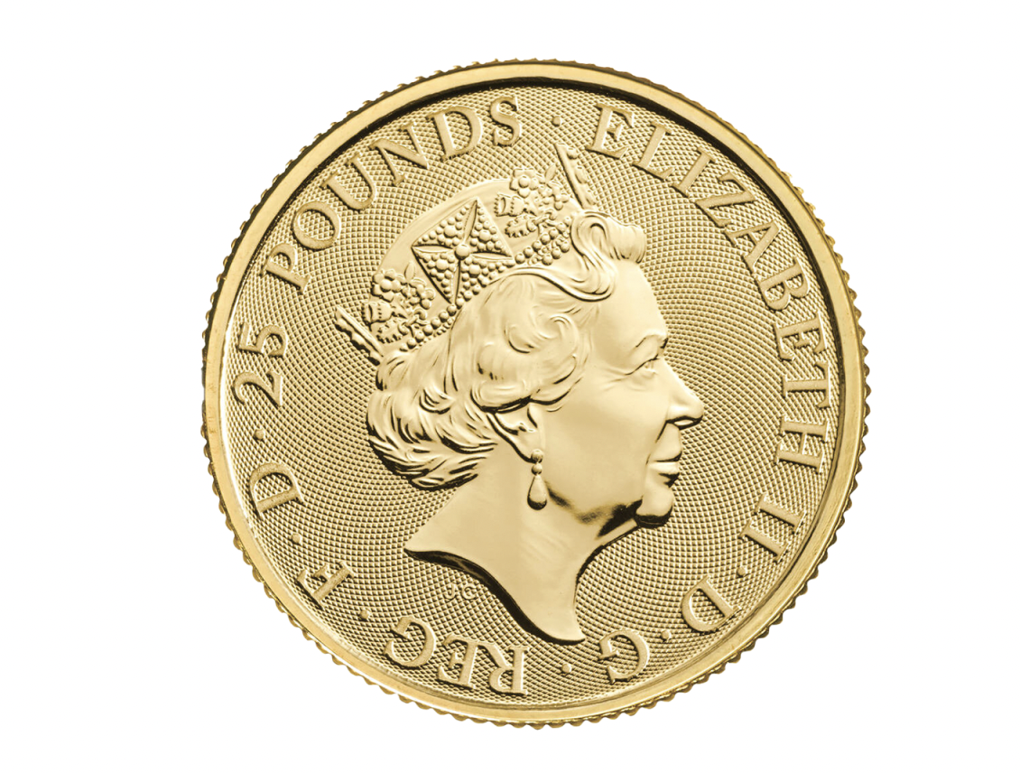La compra de monedas de Isabel II se dispara tras su fallecimiento