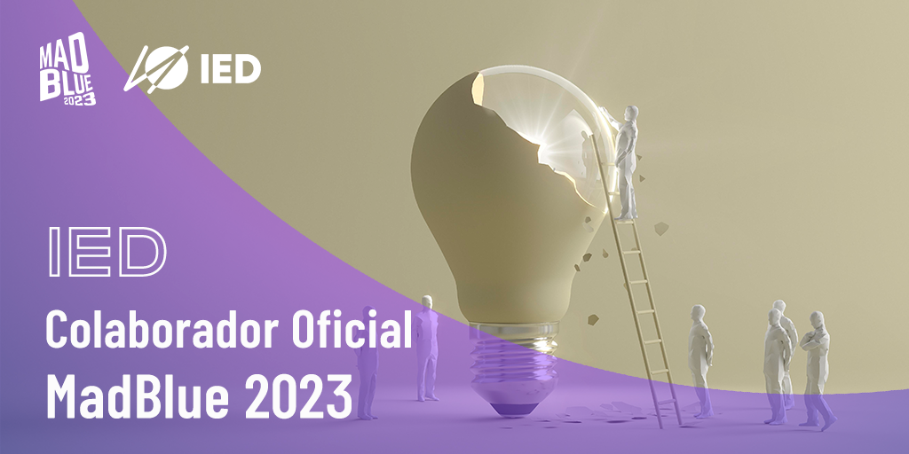 MadBlue 2023 y el IED Madrid firman una colaboración para la búsqueda de nuevos enfoques de innovación y diseño de impacto