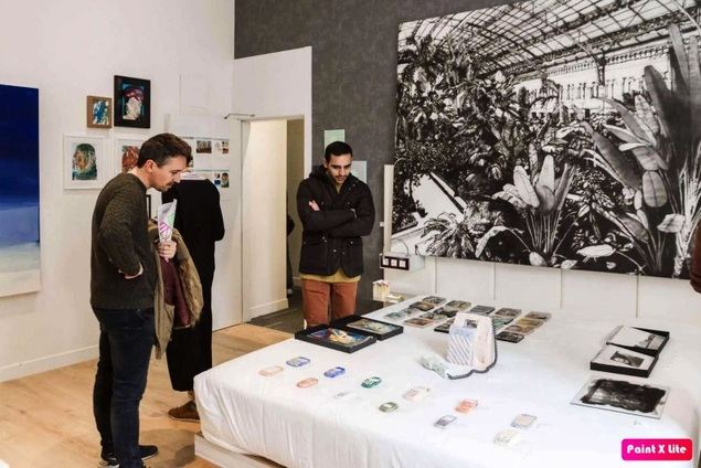 Hotel Petit Palace Santa Bárbara acoge un año más la HYBRID Art Fair