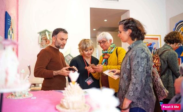 Hotel Petit Palace Santa Bárbara acoge un año más la HYBRID Art Fair