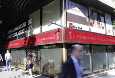 El Colegio de Abogados de Madrid cumple 425 años