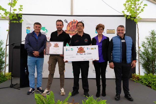 El Tonel de Colloto, ganador de la primera edición del concurso mejor parrillada de España con Ternera Asturiana
