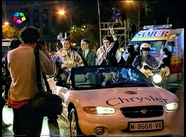 Se subasta en Catawiki el descapotable de la Séptima del Real Madrid