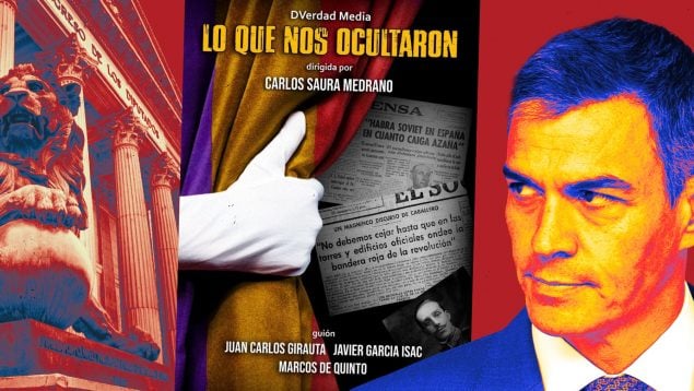 El Congreso prohíbe y aplica censura al estreno de ‘Lo que nos ocultaron’ El Congreso prohíbe y aplica censura al estreno de ‘Lo que nos ocultaron’
