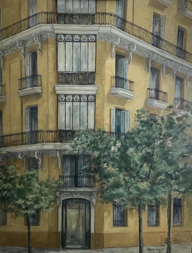 Ana María Matute y Alfredo Ramón
