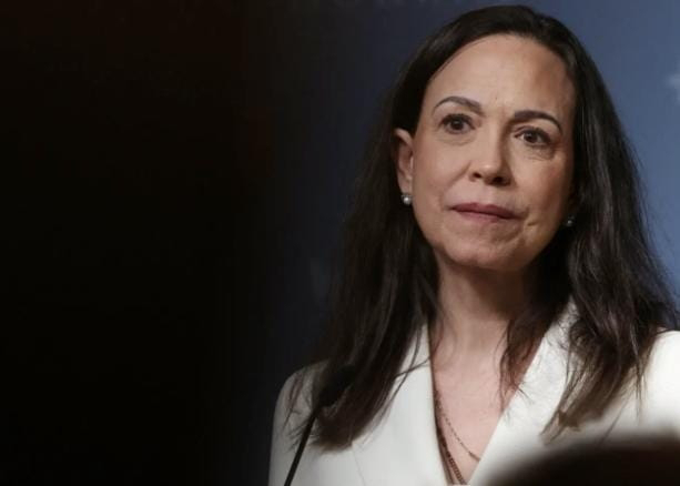 Maria Corina Machado.