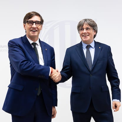Illa y Puigdemont: el pacto entre delincuentes que humilla a España
