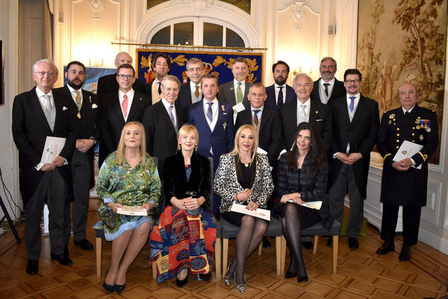 Acto de Recibimiento de nuevos Académicos del Instituto de Estudios Históricos Bances y Valdés