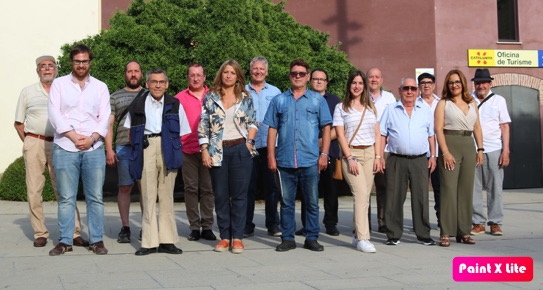 Valents presenta la Junta Local de Caldes de Malavella