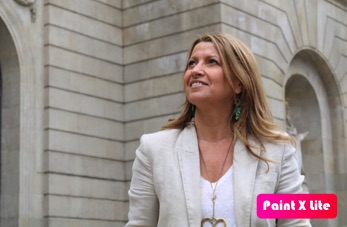 Eva Parera, líder de Valents.