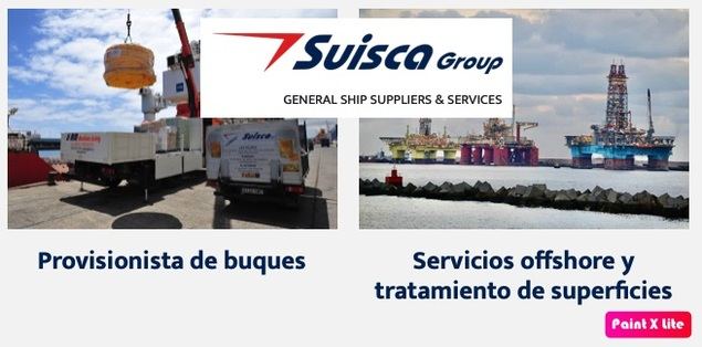 Grupo Suisca: el mejor partner marítimos de aprovisionamiento para buques