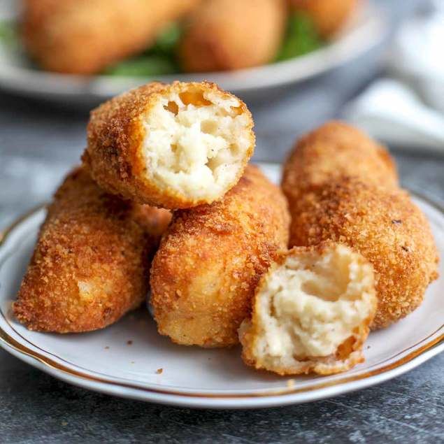 La cuesta de enero se lleva mejor si haces la croqueta