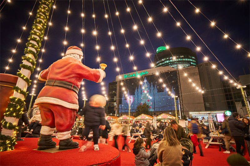 El Corte Inglés abre Mercados de Navidad con adornos, regalos y gastronomía en diez ciudades