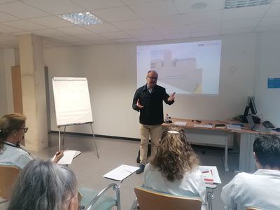 La Fundación Economía y Salud imparte el Curso de Comunicación en Salud en el Hospital Universitario de Fuenlabrada