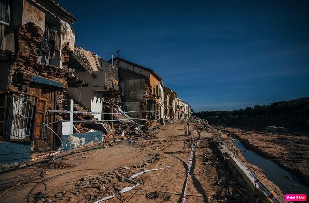 Los economistas analizan la situación de las zonas devastada por la DANA