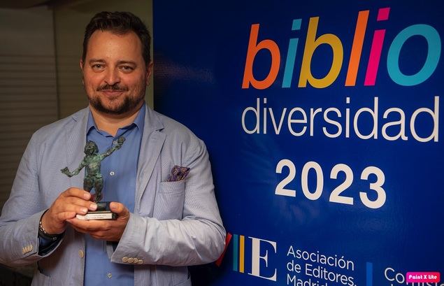 El periodista David Felipe Arranz, Premio a la Bibliodiversidad 2023
