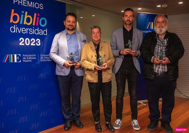 El periodista David Felipe Arranz, Premio a la Bibliodiversidad 2023