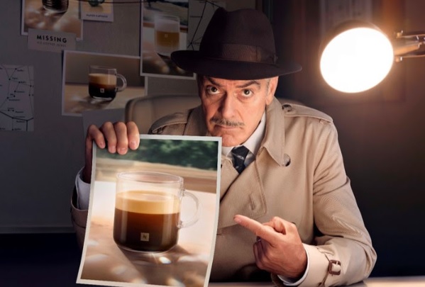 George Clooney se convierte en El Detective en el nuevo anuncio de Nespresso