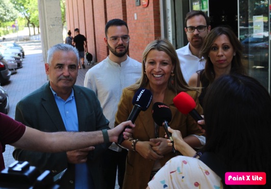 Valents reclama inversiones para Canyelles y denuncia que Colau no ha visitado nunca el barrio