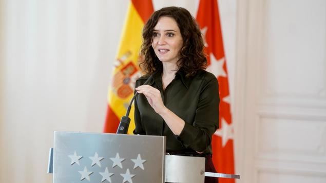 Isabel Díaz Ayuso es la Presidenta de la Comunidad de Madrid, la región española a la que todos querrían parecerse en términos económicos, sociales, de crecimiento y de creación de empleo. 