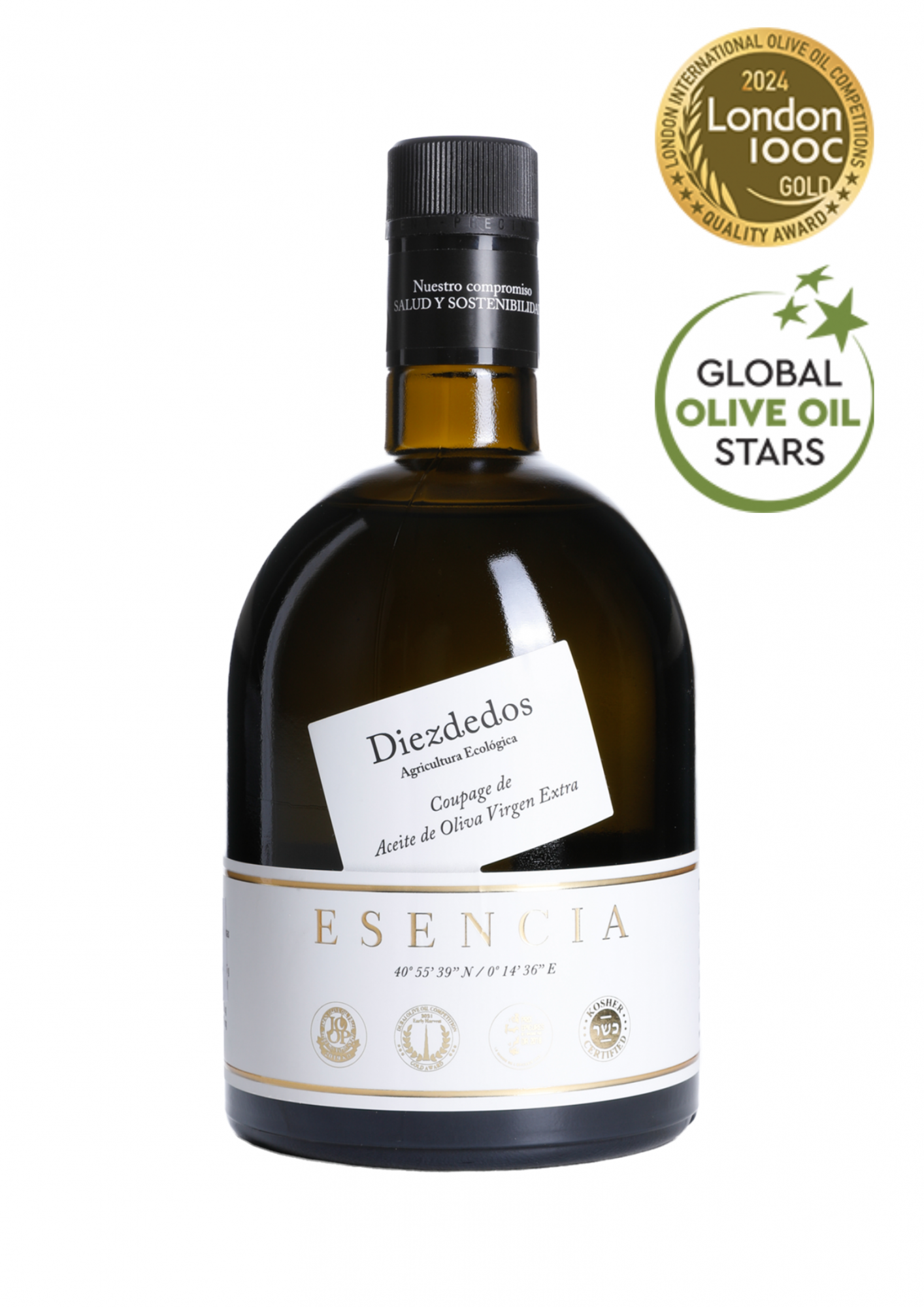 Oro para el aceite de oliva 'Diezdedos'