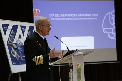 Presentado en Huesca el Día de las Fuerzas Armadas'22