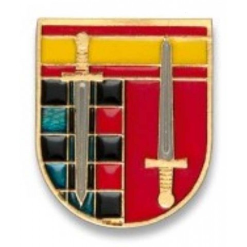 Emblema militar de los reservistas voluntarios para Ejército del Aire y Tierra, Armada y Cuerpos Comunes. 