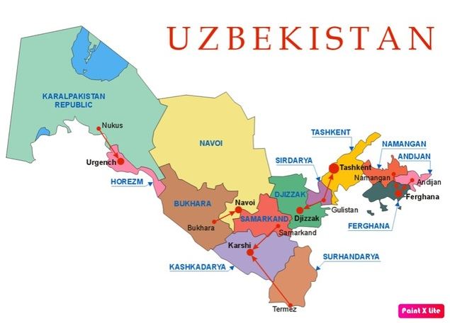 Controlados los disturbios en Nukus, capital de la República de Karakalpakstán