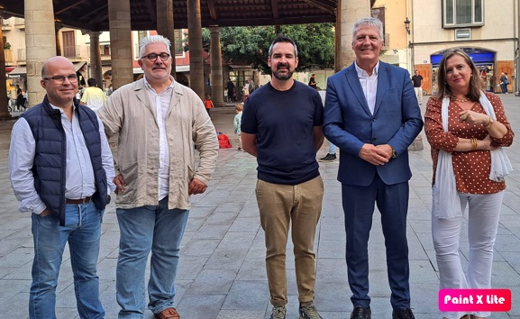 Valents presenta la Junta Local de Granollers