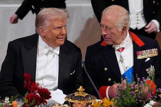 Pompa y circunstancia en la visita de estado de Trump a Reino Unido