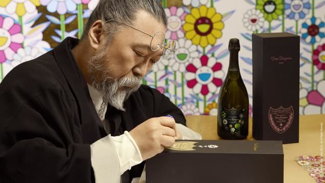 Dom Pérignon releva una nueva faceta de su nuevo capítulo creativo Takashi Murakami