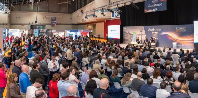 Factura electrónica, IA y ciberseguridad: las claves de la cuarta edición de ACCOUNTEX ESPAÑA 2025