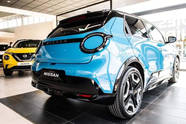 El nuevo Nissan Micra 100% eléctrico se presenta en Interdiesel Figueres